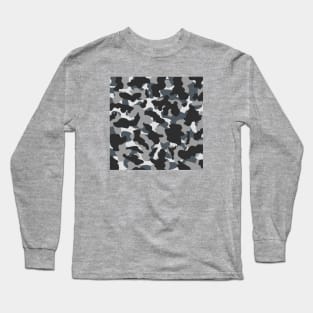 Camouflage, Camo, Camou, Military, Muster Long Sleeve T-Shirt